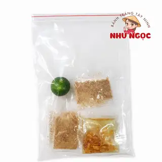 Bánh Tráng Muối Sặc Dầu Tỏi - 16.000 ₫ tại Bánh Tráng Tây Ninh Như Ngọc - Huỳnh Tấn Phát