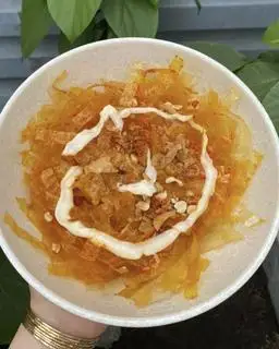 Hình ảnh Bánh tráng bơ trộn