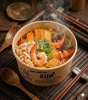 Bánh canh cua tô đặc biệt - có càng cua - 105.000 ₫ tại Bánh Canh Cua Xưa - Đậm Vị Truyền Thống - Tôn Đản