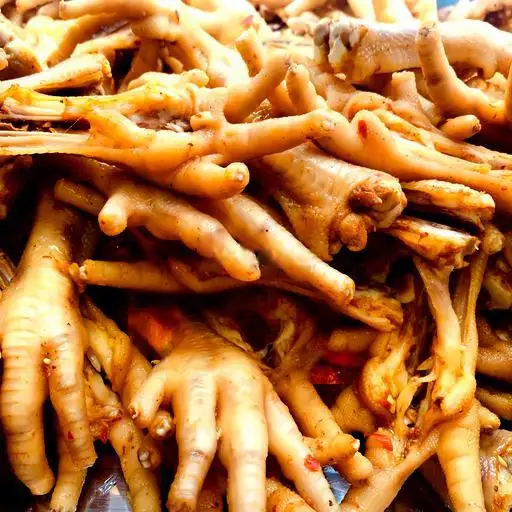 Chân gà nướng - 30.000 ₫ tại Quán 199 - Chân Gà & Bạch Tuộc Nướng - Lê Quang Sung