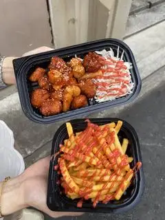 Khoai tây lắc phô mai Mayo - 37.000 ₫ tại Lyn’s Chicken & Gà Rán Sốt - Tân Trang 
