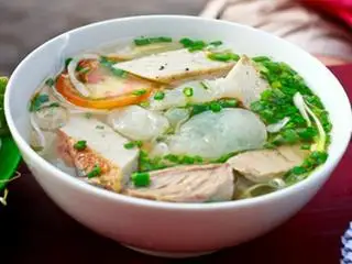 Bún Chả Cá Sứa Cá Ngừ - 41.250 ₫ tại Ăn Gì Nước Nước Quán - Bánh Canh & Bún Chả Cá Nha Trang - Nguyễn Xí