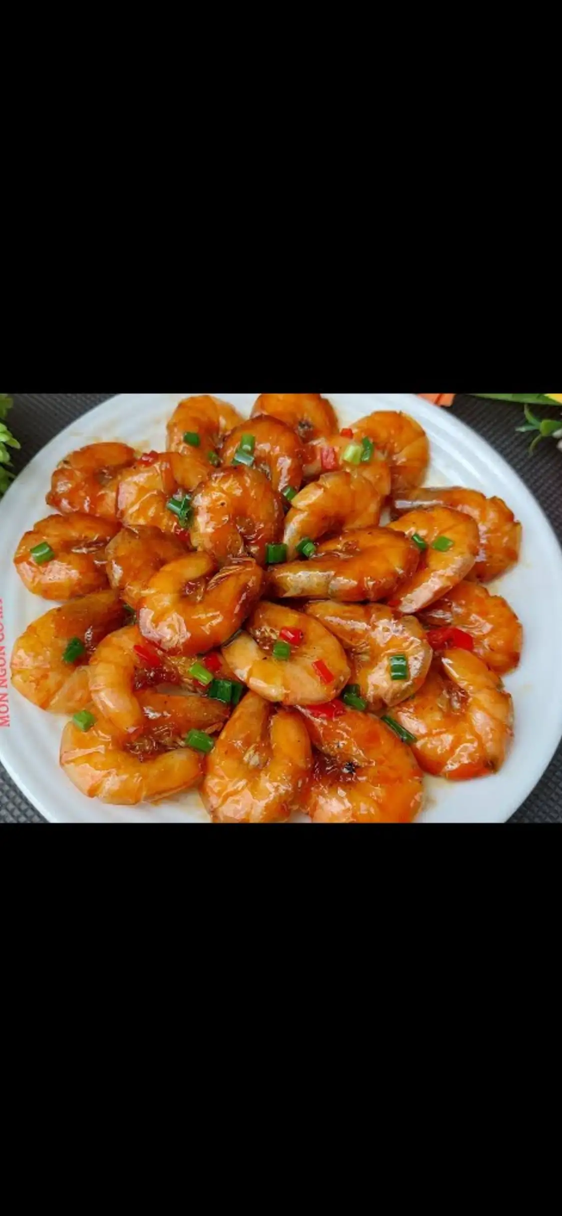 Hình ảnh cơm tôm rang
