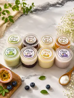Hình ảnh Combo 3 hũ sữa chua bất kì