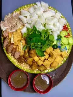 Hình ảnh Bún Đậu  Không Thịt Chân Giò