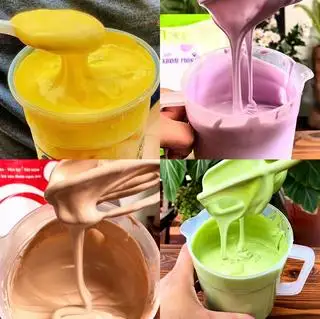 Hình ảnh Kem dẻo sữa gấu 
