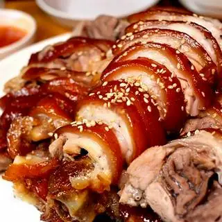 Hình ảnh 온 족발 500g - Chân Giò Hầm Nóng (Size M) 2-4 người ăn