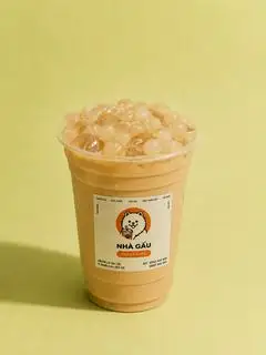 Trà sữa trà đen nguyên vị - 35.000 ₫ tại Nhà Gấu - Trà Sữa, Matcha & Cà Phê - Lê Văn Sỹ