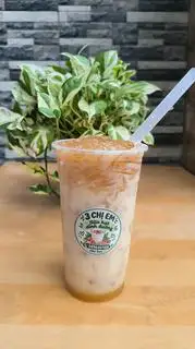 Hình ảnh Sữa gạo rang mix dừa và đậu phộng