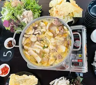 Lẩu Thái + Nấm 3 Người - 170.000 ₫ tại Lẩu Chay Nhà Đan - Phạm Văn Đồng