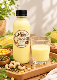 Hình ảnh Hạt sen - Đậu xanh - Bắp