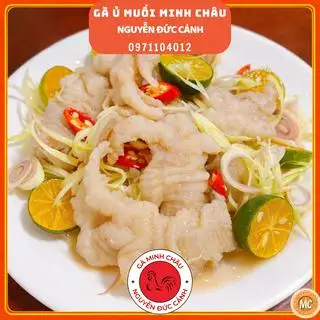 Hình ảnh Chân gà rút xương ngâm sả tắc