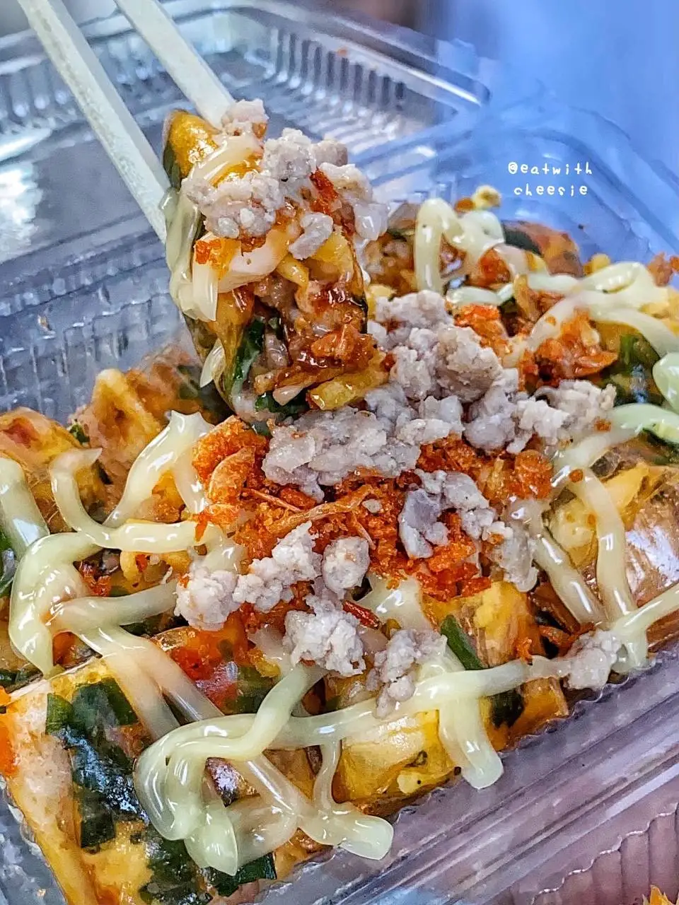 Bánh Tráng Cuốn Thập Cẩm - 37.000 ₫ tại Bánh Tráng Thịt Bằm - Tân Khai
