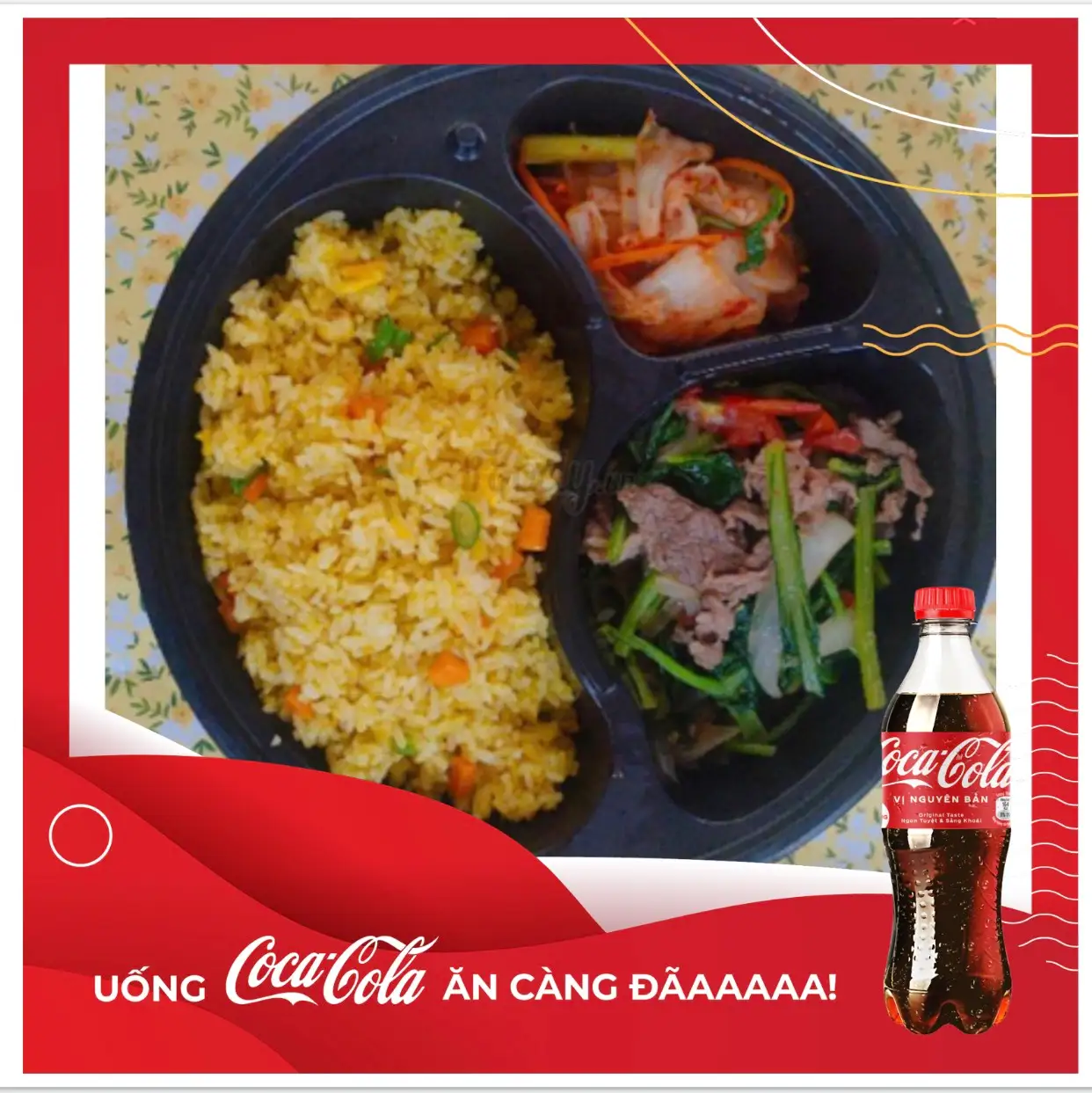 Hình ảnh 2 Cơm rang cải bò - 1 Coca