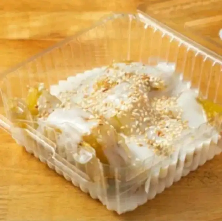 HỘP 200GR| BÁNH CHUỐI HẤP - 40.000 ₫ tại Solar Food - Bánh Đúc Gân Lá Dứa & Bánh Chuối Hấp - Bến Vân Đồn 