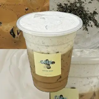 Hình ảnh Cafe kem mè đen