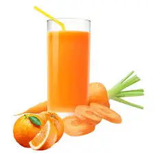 Hình ảnh Detox cà rốt mix cần tây (chai 250 ml)
