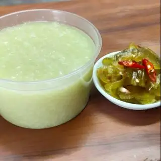 Cháo Trắng Lá Dứa Dưa Muối ( Ăn Chay)  - 24.000 ₫ tại Cháo Trắng Lá Dứa Ba Chị Em