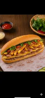 Hình ảnh Bánh mì nem khoai