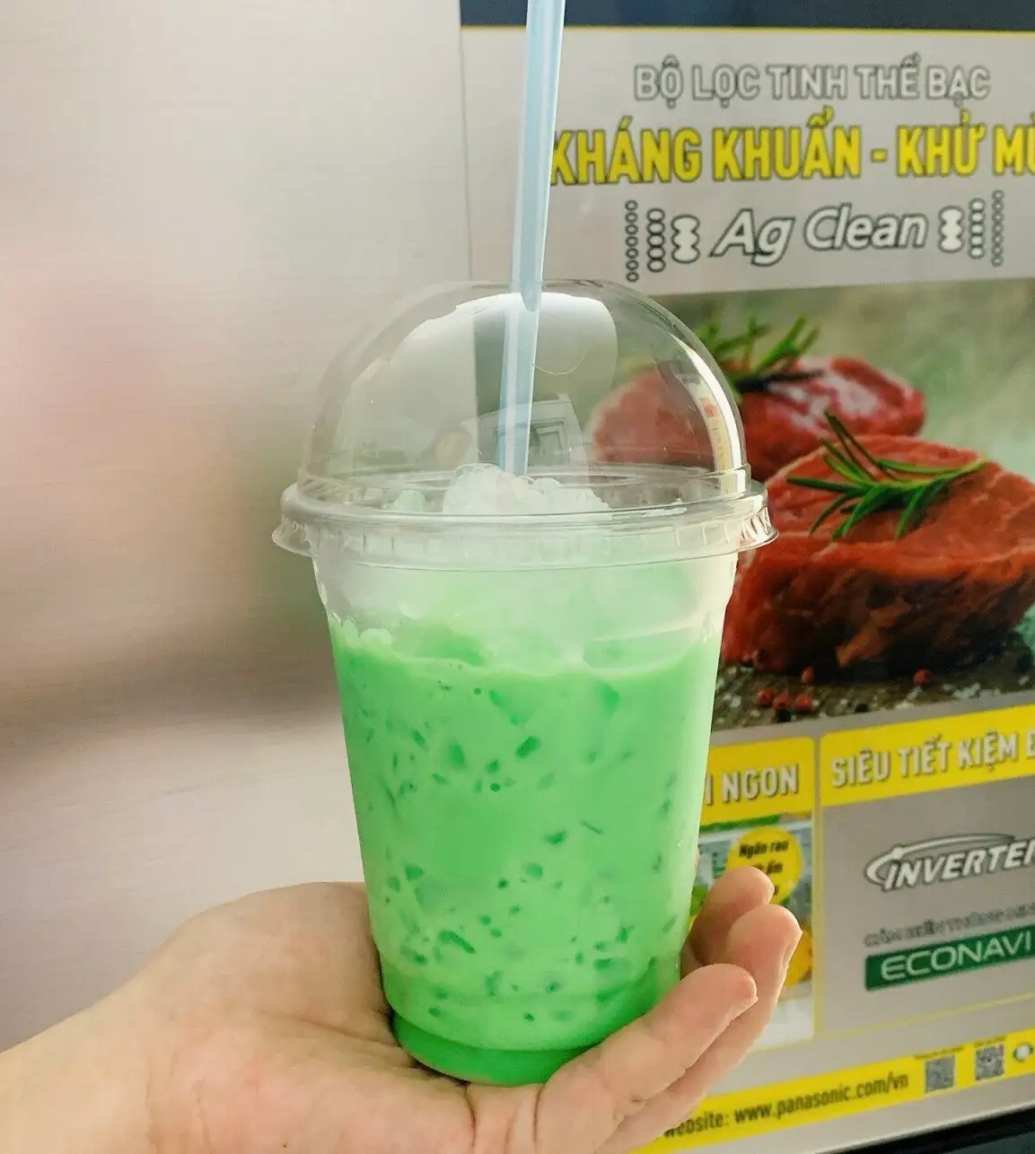 Hình ảnh Bạc hà sữa 