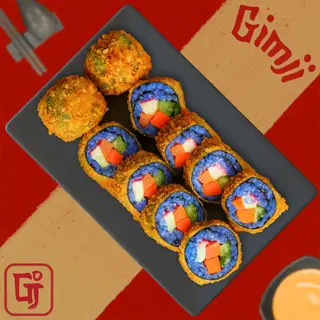 Kimbab Chiên Xù - 52.000 ₫ tại Gimji Quán Ăn Hàn Quốc - Korean Fast Food - Sư Vạn Hạnh