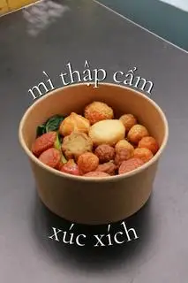 Hình ảnh Mì Xúc Xích Đồ Viên Thập Cẩm