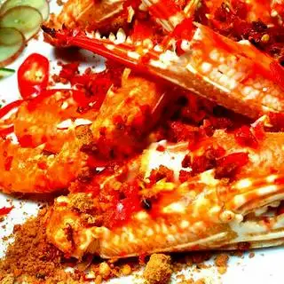 Càng Ghẹ Rang Muối - 60.000 ₫ tại Ốc Đêm Bờ Kè - Chung Cư 23/49 Đinh Tiên Hoàng