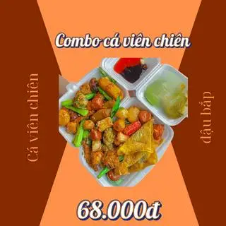 combo chiên cô đơn - 68.000 ₫ tại Ăn Vặt, Gà Viên & Mì Trộn - Ngọc Trúc - Hồ Thị Kỷ