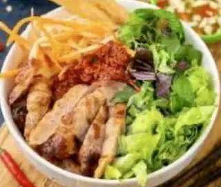 Bún nem nướng  - 35.000 ₫ tại Trâm Nguyễn - Bún Riêu &  Bún Thịt Nướng - Trần Thị Nghỉ
