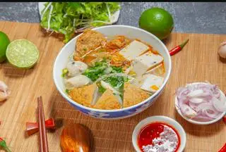 Bún Chả Cá - 63.000 ₫ tại Bún Chả Cá Quy Nhơn - Quán 8 Hướng - Nguyễn Sơn