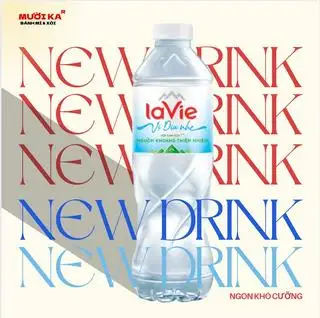 Nước suối Lavie (không lợ) - 9.000 ₫ tại Bánh Mì Thịt 10k - Bùi Thị Xuân