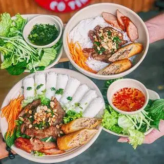 Bánh hỏi thịt nướng chả giò - 49.000 ₫ tại BÚN THỊT NƯỚNG & BÁNH HỎI THỊT NƯỚNG - A.HUY - Vạn Kiếp