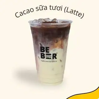 Cacao Sữa Tươi | Cocoa Latte - 28.000 ₫ tại Beber - Cafe & Sandwich - Nguyễn Văn Linh