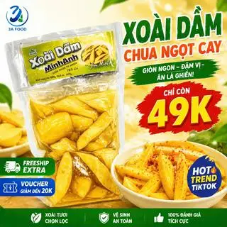 Hình ảnh Xoài Dầm Chua Ngọt