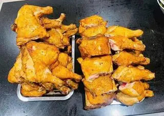 Hình ảnh Gà sốt thêm