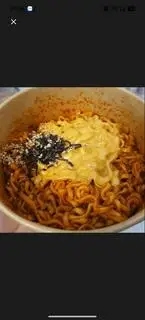 Mì cay sốt phô mai k topping  - 43.000 ₫ tại Mây Mơ - Mì Bò Cay Phô Mai - Thạnh Mỹ Lợi  