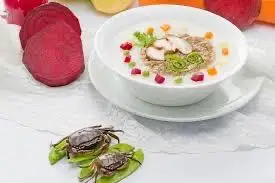 Cháo cua đồng - nhỏ - 19.000 ₫ tại Cháo Dinh Dưỡng Mina - Rạch Cát Bến Lức