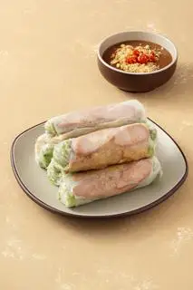 Bò bía chay - 15.000 ₫ tại Chè 24 - Tôn Thất Hiệp