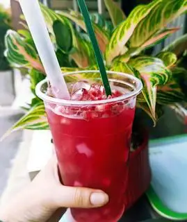 Trà lựu Thạch Dừa - 30.000 ₫ tại Trà Sữa TiTo Tea - Lê Văn Sỹ