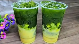 Rau má đậu xanh - 25.000 ₫ tại Nước Ép Tin Tin - Tôn Thất Hiệp