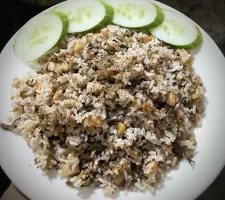 Cơm chiên nấm - 69.000 ₫ tại Quán Chay Khai Tâm Veretarian Food - Ung Văn Khiêm