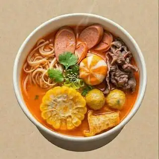 Hình ảnh lẩu thái 