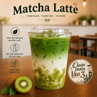 Hình ảnh Matcha Latte Kiwi