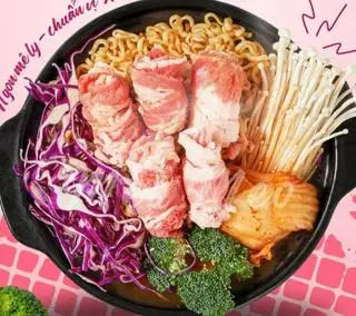 Mì cay Bò Mỹ - 70.000 ₫ tại Mì Cay San San - Tăng Nhơn Phú