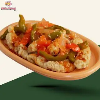 Hình ảnh Thịt Heo Chua Ngọt