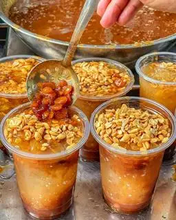 Đá Me Hạt Dẻo Rim Thơm + Mứt Thơm + Đậu Phộng Rang - 53.000 ₫ tại Đá Me Chị Thủy Trần - Trà Trái Cây & Cafe Muối - Trần Quang Diệu