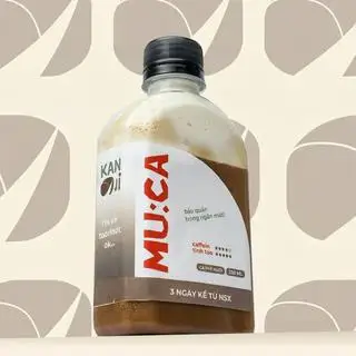 Hình ảnh [Chai 330ml] Mu:ca - Cà phê muối