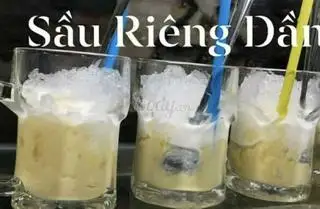 Hình ảnh sầu riêng dầm sữa