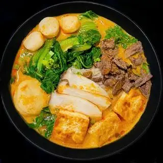 Hình ảnh Bún Thái thăn bò