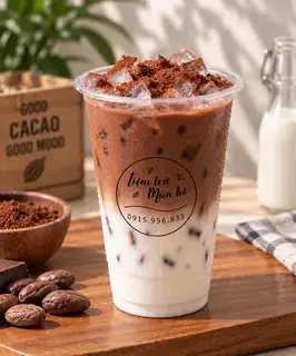 Hình ảnh Cacao cốt dừa